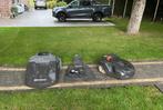 Husqvarna Gras maaier, Tuin en Terras, Robotmaaiers, Ophalen, Gebruikt, Met regensensor, 20 tot 25 cm