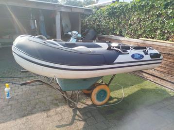 Hibo rubberboot+ Honda 4 pk 4 takt  beschikbaar voor biedingen