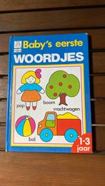 Baby’s eerste woordjes, Boeken, Kinderboeken | Baby's en Peuters, Ophalen of Verzenden