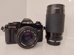 Minolta X 700 met een Minolta 50mm 1:1.7 Lens, Ophalen of Verzenden, Minolta