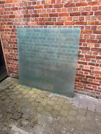 Dik mat glas voor tafel of zo, Ophalen, Gebruikt
