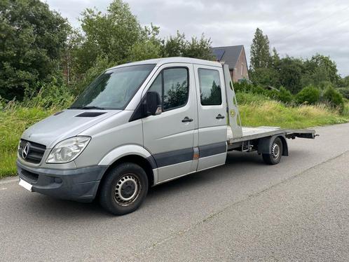 Takelwagen/Depannagewagen Sprinter 6zitpla… Rijbewijs B, Auto's, Mercedes-Benz, Particulier, Sprinter Combi, ABS, Airbags, Boordcomputer