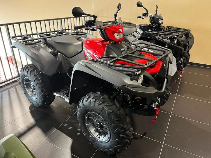 Yamaha Grizzly 700 EPS, Motoren, Quads en Trikes, meer dan 35 kW, 1 cilinder, Ophalen