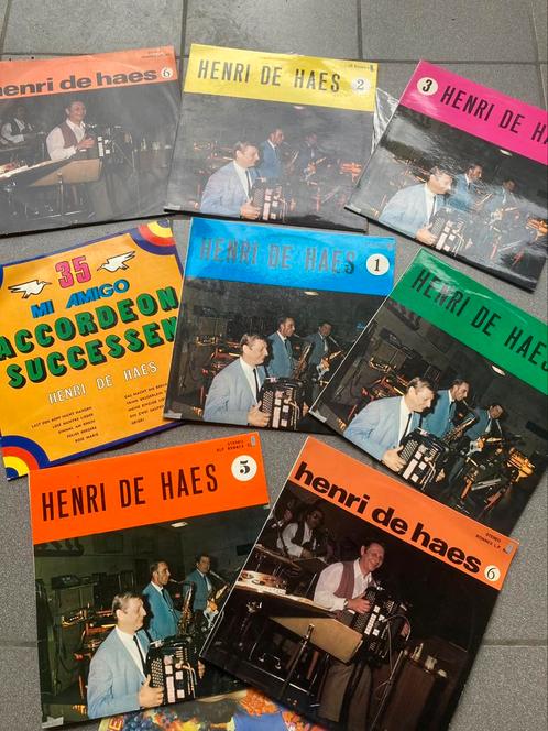HENRI de HAES/ oa TUUT TUUT/ Lotje 8 lp’s, CD & DVD, Vinyles | Néerlandophone, Enlèvement ou Envoi