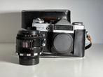 Zenit E + Helios 44-2 58mm F/2 lens (Swirly Bokeh), Ophalen of Verzenden, Gebruikt, Spiegelreflex, Overige Merken