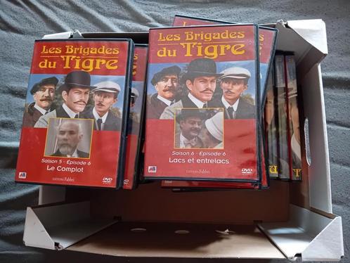 De serie „The Tiger Brigades” op dvd, Cd's en Dvd's, Dvd's | Tv en Series, Zo goed als nieuw, Thriller, Vanaf 6 jaar, Ophalen of Verzenden