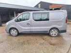 Renault Trafic 1.6 dci dubbele cabine, Auto's, Euro 5, Renault, 6 deurs, Te koop