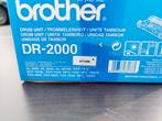 Brother DR-2000 tambour (d'origine), Informatique & Logiciels, Fournitures d'imprimante, Toner, Enlèvement ou Envoi, Neuf