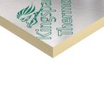 KINGSPAN THERMA PIR isolatie 45m2 TR26 - 100x1200X600, Doe-het-zelf en Bouw, Isolatie en Afdichting, Ophalen, Vloerisolatie, Nieuw