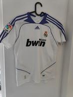 Real Madrid 2007 Adidas XS thuisshirt authentieke vintage!, Shirt, Maat XS of kleiner, Zo goed als nieuw, Verzenden