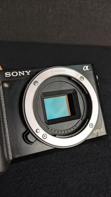 Camera Sony Alpha 6000 Body Black