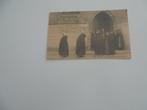 brugge- begijntjes verlaten de kerk, Ophalen of Verzenden, 1920 tot 1940, Gelopen, West-Vlaanderen