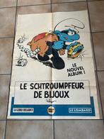 Smurfen poster Peyo 1994, Verzamelen, Smurfen, Verzenden, Gebruikt, Overige typen