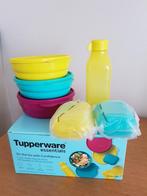 tupperware on the go set, Ophalen of Verzenden, Nieuw, Blauw, Overige typen