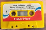 Cassette Fisher-Price 1984, Kinderen en Baby's, Speelgoed | Fisher-Price, Ophalen, Gebruikt, Overige typen, Met geluid