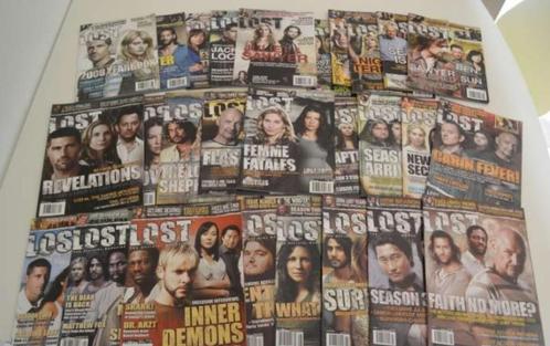 Lost: The official magazine, Livres, Journaux & Revues, Utilisé, Musique, Cinéma ou TV, Enlèvement ou Envoi