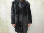 Manteau fourrure artificielle - pour homme -jamais porté, Noir, Taille 48/50 (M), Neuf