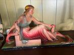 Vintage beeld, Ophalen