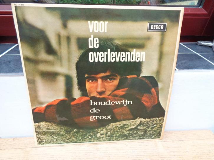 Boudewijn de Groot LP "Voor de Overlevenden"- Nederland-1966, Cd's en Dvd's, Vinyl | Nederlandstalig, Gebruikt, Verzenden