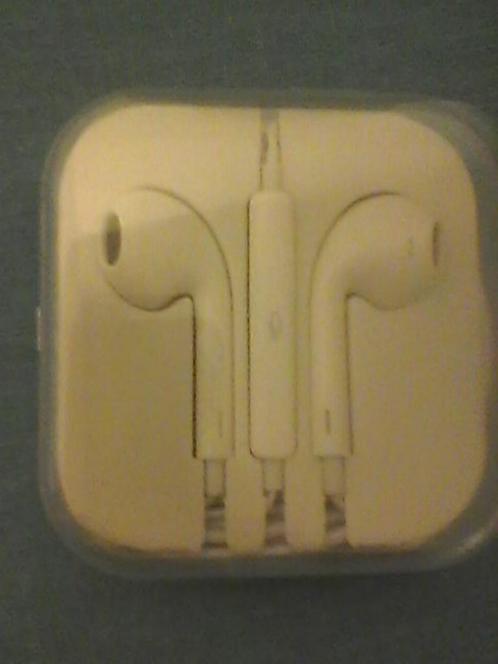 écouteur blanc avec fil, Audio, Tv en Foto, Hoofdtelefoons, Nieuw, Ophalen