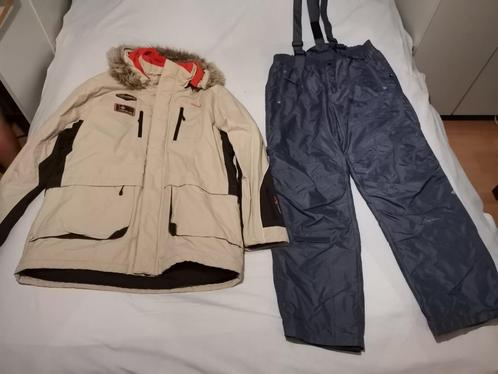 Snowdog ski-jas en -broek, Sport en Fitness, Skiën en Langlaufen, Zo goed als nieuw, Kleding, Ski, Overige merken, Ophalen