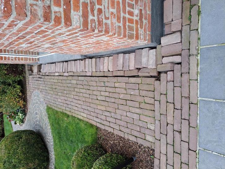 Hollandse klinkers, Tuin en Terras, Tegels en Klinkers, Gebruikt, Klinkers, 10 m² of meer, Ophalen