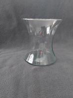 Vase en verre cintré, Enlèvement, Comme neuf, Verre, Moins de 50 cm
