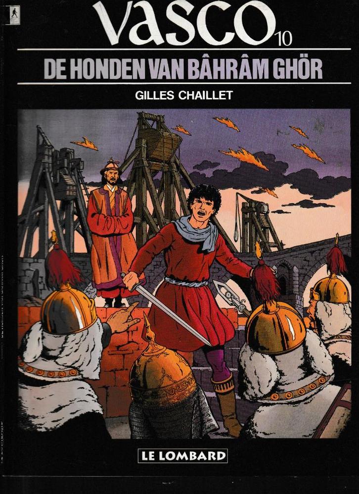 Strip : Vasco nr. 10 - de honden van Bâhrâm Ghör., Boeken, Stripverhalen, Verzenden