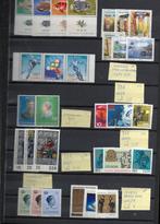timbres série mondiale MNH XX, Envoi