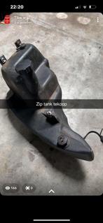 Piaggio zip tank, Ophalen, Tank