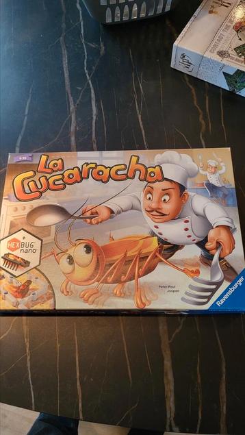 La cucaracha beschikbaar voor biedingen