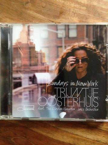 Trijntje Oosterhuis: Sundays in New York beschikbaar voor biedingen