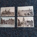 4 fotopostkaarten Antwerpen en Gent. Jaren 40., Ophalen of Verzenden, Zo goed als nieuw, Gebouw
