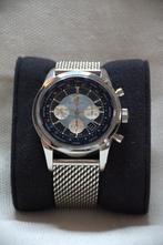 Breitling Transocean Unitime. Perfecte staat!, Ophalen of Verzenden, Breitling