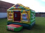 chateau gonflable maison avec piscine à balles à vendre, Enlèvement, Comme neuf