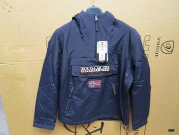Veste à poche New Naparijri Rainforest, Neuf, Enlèvement ou Envoi, Napapijri, Bleu