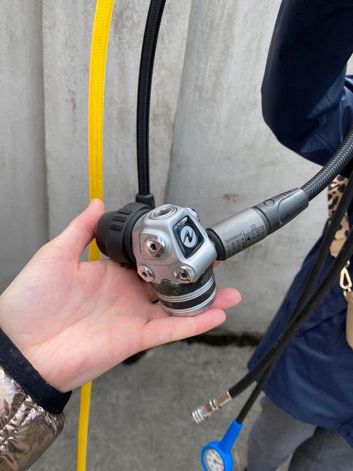 Duikspullen te koop, Watersport en Boten, Duiken, Gebruikt, Duikpak, Ophalen