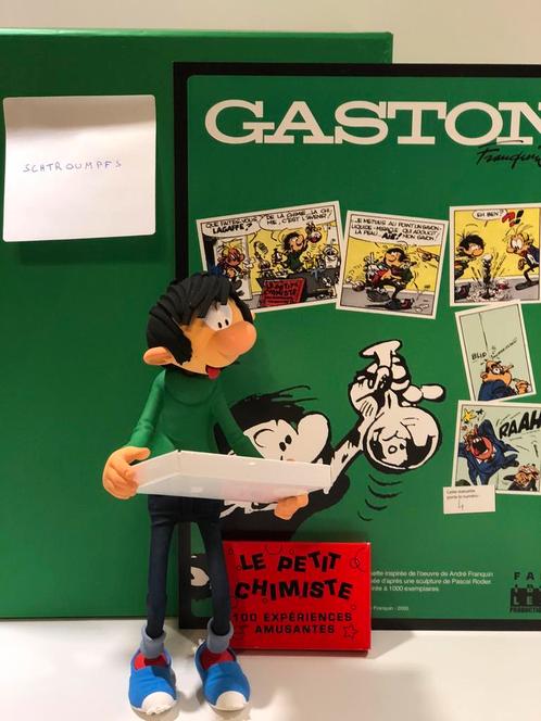 Gaston speciale versie nummer 4/100, Verzamelen, Beelden en Beeldjes, Ophalen