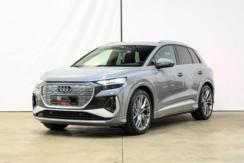 AUDI Q4 40 e tron | S LINE | MATRIX | HUD |, Auto's, Audi, Bedrijf, Q4 e-tron, ABS, Achteruitrijcamera, Adaptieve lichten, Adaptive Cruise Control