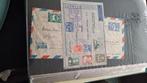 Nederlandse luchtpost brieven, Timbres & Monnaies, Lettres & Enveloppes | Pays-Bas, Enveloppe, Enlèvement ou Envoi