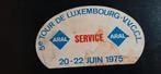 Rallyplaat,Tour de luxemburg 1975  Service, Ophalen of Verzenden, Zo goed als nieuw