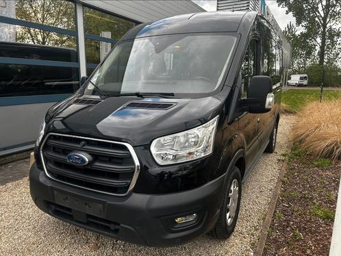 Ford transit dubbel cabine diesel euro6, Auto's, Bestelwagens en Lichte vracht, Bedrijf, Te koop, ABS, Ford, Diesel, Euro 6, 5 deurs