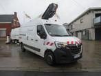 RENAULT MASTER HOOGTEWERKER DIESEL 02-22, Auto's, Renault, Wit, Bedrijf, Overige carrosserie, Te koop