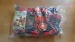 Zak met clics van robo racers 2 in 1, Kinderen en Baby's, Speelgoed | Bouwstenen, Ophalen, Zo goed als nieuw, Overige merken