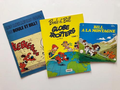 EO 1981 Boule et Bill - trois albums hors-série - Roba, Livres, BD, Utilisé, Plusieurs BD, Enlèvement ou Envoi