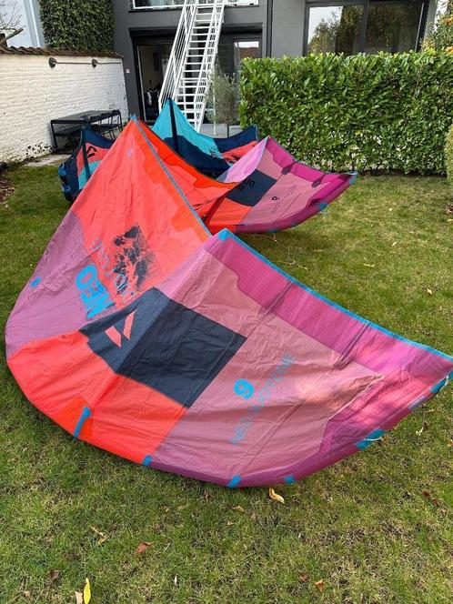 2019 Duotone Neo 9m + Neo 7m, Watersport en Boten, Kitesurfen, Gebruikt, Kite, 9 m², Ophalen