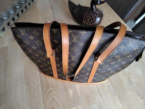 Louis Vuitton Shoulder Bag Babylone Brown Monogram, Handtassen en Accessoires, Tassen | Damestassen, Gebruikt, Shopper, Bruin