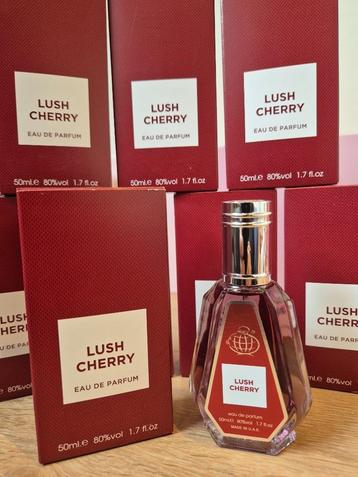 Eau de Parfum / Lush Cherry / 50ml / NEUF ! beschikbaar voor biedingen