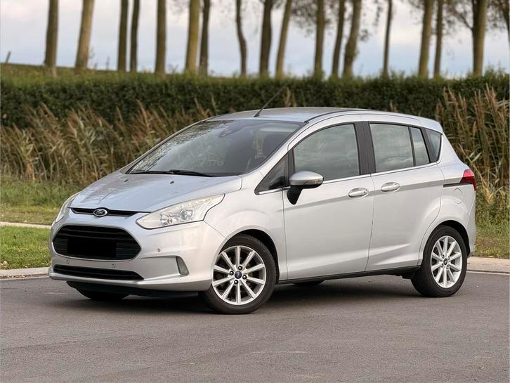 Ford B-Max 1ste eigenaar Blanco Gekeurd, Auto's, Ford, Particulier, B-Max, ABS, Airbags, Airconditioning, Alarm, Bluetooth, Bochtverlichting