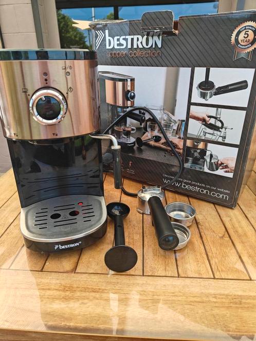 Bestron AES1000CO, Elektronische apparatuur, Koffiezetapparaten, Zo goed als nieuw, Gemalen koffie, Ophalen of Verzenden